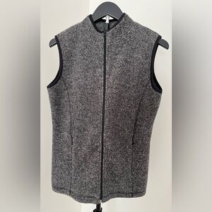 🌲❄️ALPS Women’s Full-Zip Fleece Vest • Heather Gray • Cozy Outdoor Layer (SZ M)